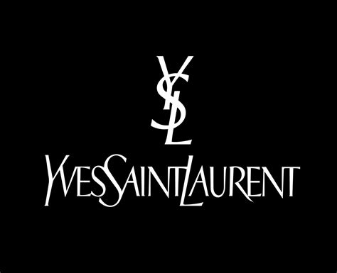 ysl лого|y st laurent logo.